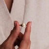The Petite Initial Custom Signet Ring